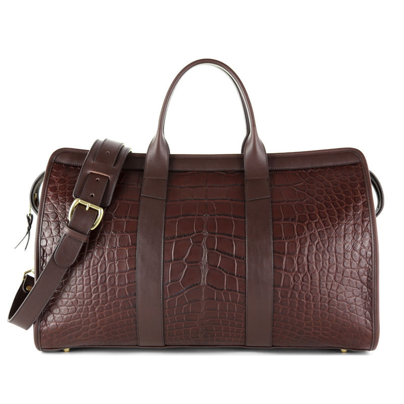American Alligator Duffle  in american alligator