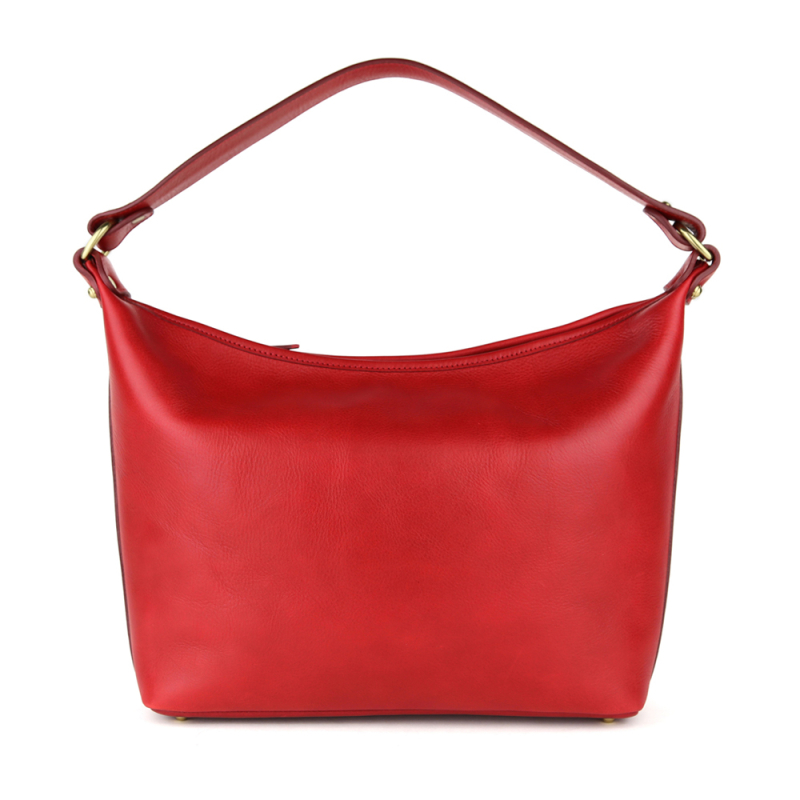 Daisy Shoulder Bag in smooth tumbled leather