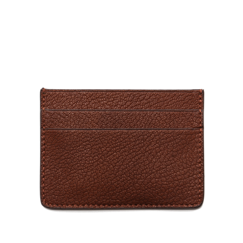 Chèvre Credit Card Wallet  in goat skin