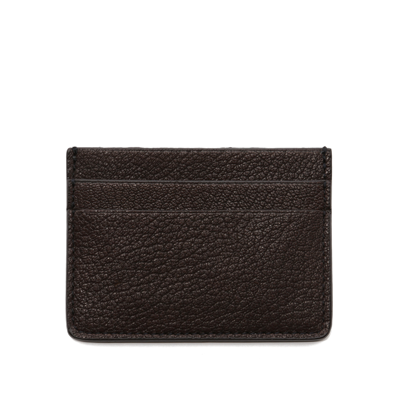 Chèvre Credit Card Wallet  in goat skin