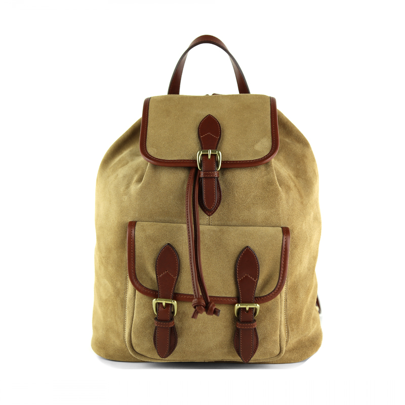 Suede Classic Backpack  in suede