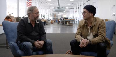 Stridewise: Frank Clegg Factory Visit