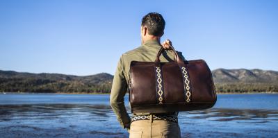 Introducing: La Matera x Frank Clegg Duffle Bag