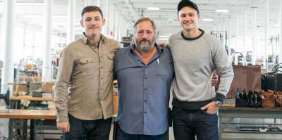 The Story of Frank Clegg Leatherworks