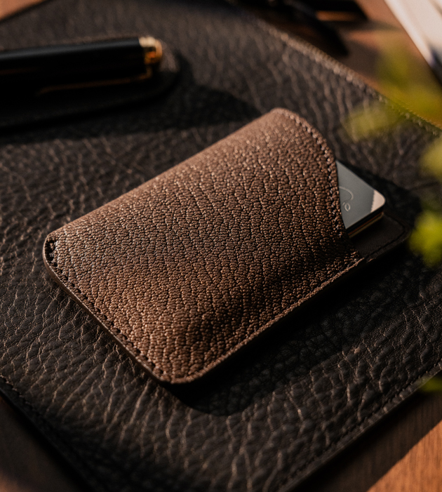 Leather Card Wallet