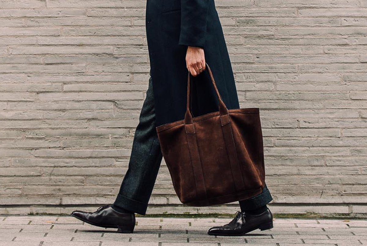 Canvas Market Tote